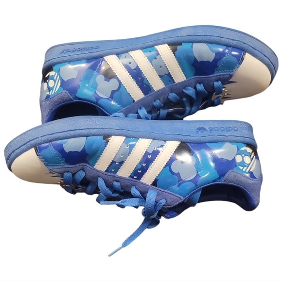 Adidas blue white century lo adicolor bl3 562892 trainers 9.5 athletic shoes nwo main image 7